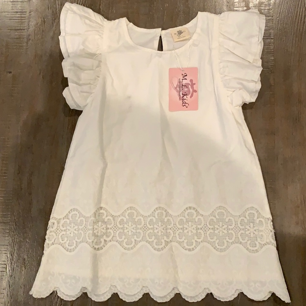 M. L. Kids Lace Dress